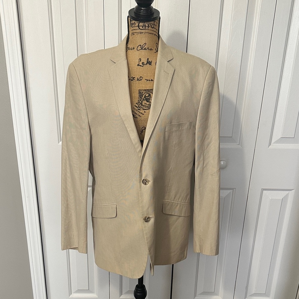 Madison Tan Sport Coat